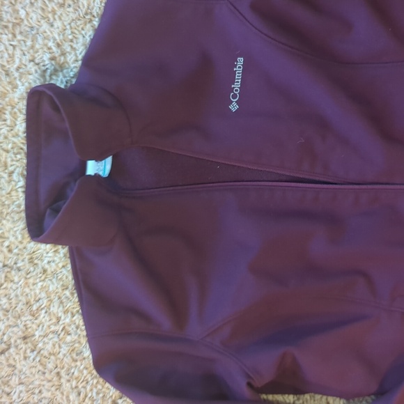 Columbia dark purple jacket - Picture 2 of 5